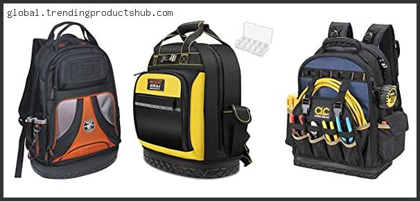 Top 10 Best Backpack Tool Bag In [2024]