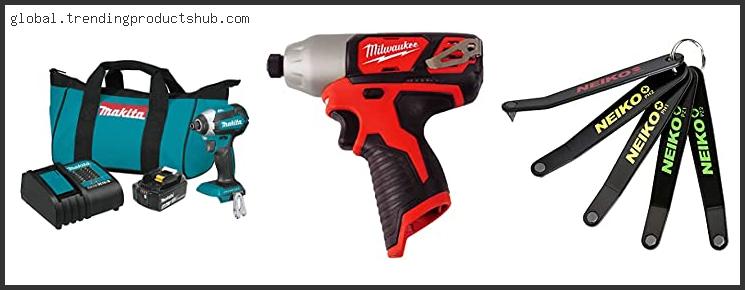Top 10 Best 10.8 V Impact Driver With Buying Guide