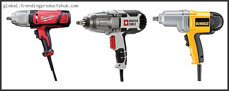 Best Corded Impact Driver