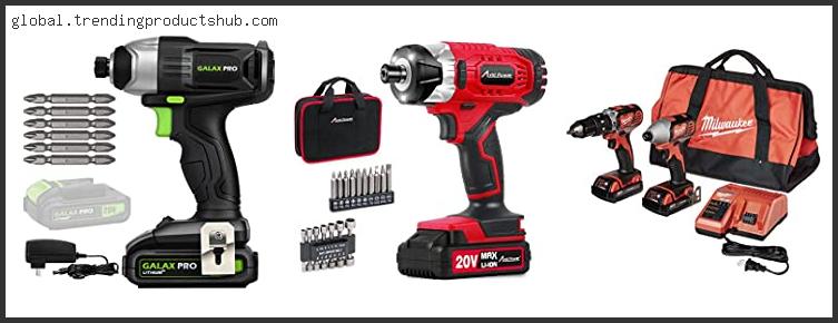 Top 10 Best Budget Drill And Impact Driver Reviews With Scores
