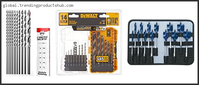 Top 10 Best Drill Bits For Wood – Available On Market