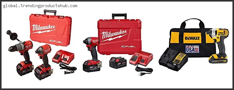 Top 10 Best Impact Driver Kit – To Buy Online