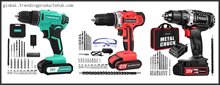Top 10 Best Cordless Combi Drill With Expert Recommendation