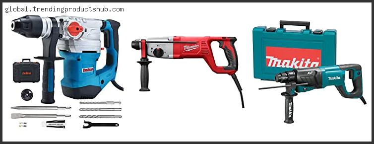 Top 10 Best Corded Rotary Hammer Drill With Buying Guide