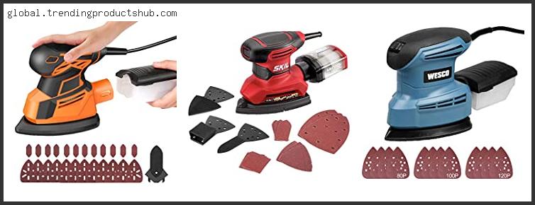 Top 10 Best Cordless Sander For Furniture With Expert Recommendation