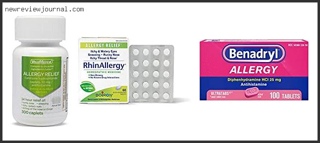 Deals For Best Allergy Pill For Eczema Reviews With Products List