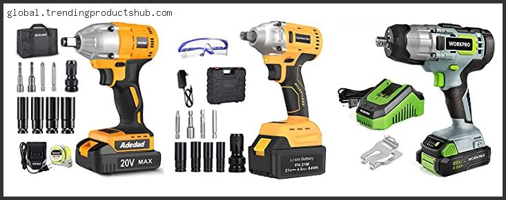 Top 10 Best Budget Cordless Impact Wrench – Available On Market
