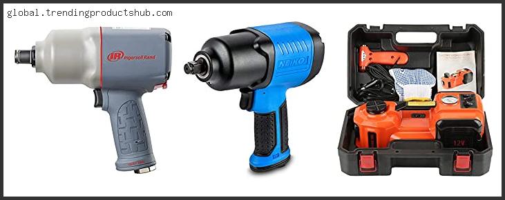 Top 10 Best Air Compressor For Impact Wrench Reviews With Scores
