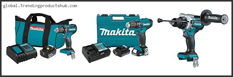 Top 10 Best Makita Combi Drill Based On Customer Ratings