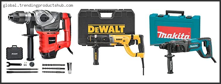 Top 10 Best Rotary Hammer Drill For Concrete In [2024]