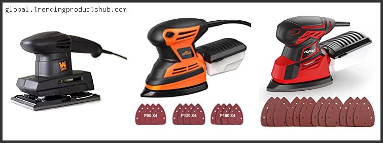 Top 10 Best Electric Sander For Wood In [2024]