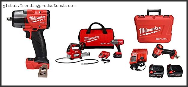 Top 10 Best Milwaukee Cordless Impact Wrench With Buying Guide