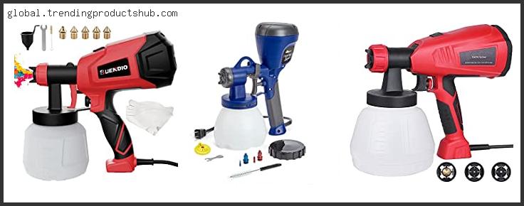 Best Type Of Paint Sprayer For Furniture