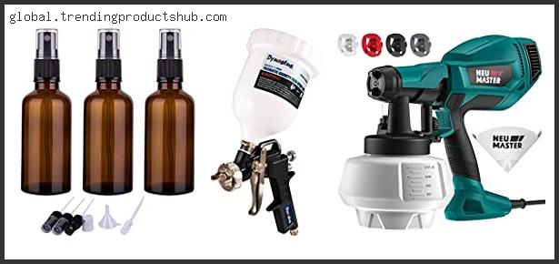 Top 10 Best Airless Paint Sprayer For Oil Based Paint – Available On Market