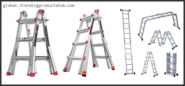 Top 10 Best Multi Position Ladder – To Buy Online