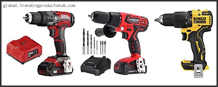 Top 10 Best Cordless Hammer Drill For Concrete – Available On Market