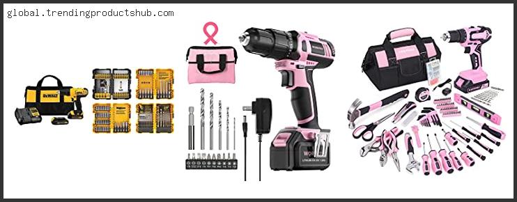 Top 10 Best Drill Set With Expert Recommendation