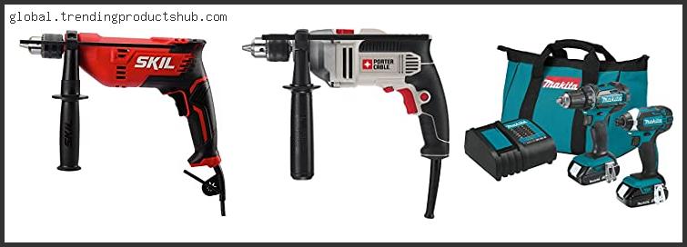 Top 10 Best Corded Drill Reviews With Products List