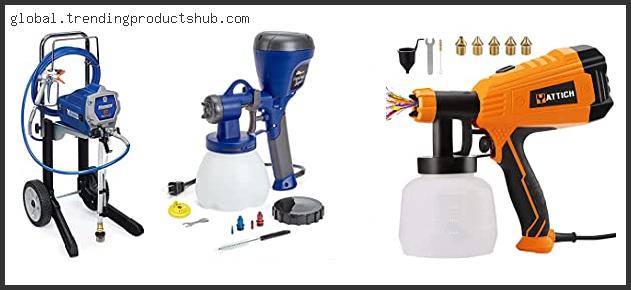 Top 10 Best Airless Paint Sprayer For Home Use In [2024]