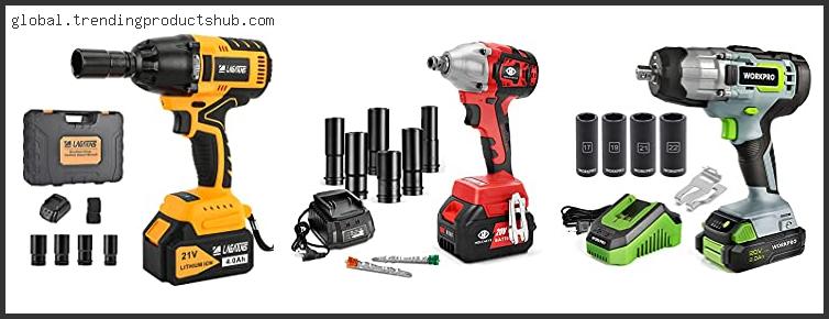 Top 10 Best Battery Powered 1 2 Impact Driver Reviews With Scores
