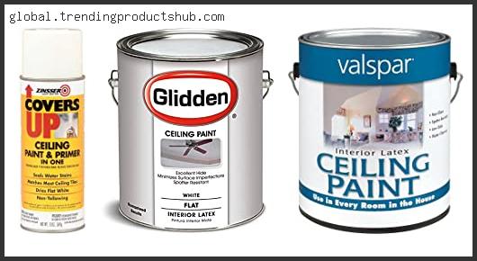Top 10 Best Ceiling Paint Reviews With Scores