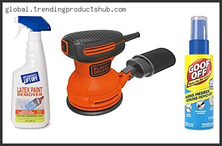 Top 10 Best Sander For Removing Paint From Walls Reviews With Scores
