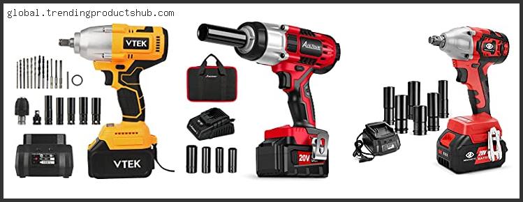 Top 10 Best Cordless Impact Wrench For Wheel Nuts – To Buy Online