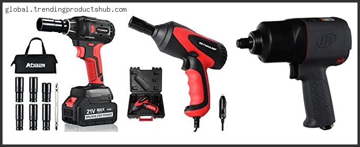 Top 10 Best Impact Wrench For Changing Tires In [2024]