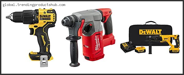 Top 10 Best Cordless Hammer Drill – Available On Market