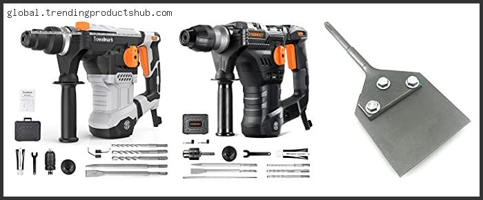 Top 10 Best Hammer Drill For Tile Removal – To Buy Online