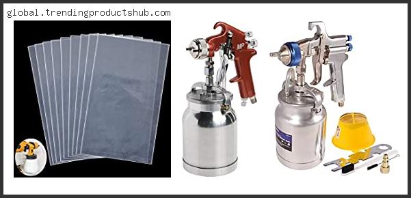 Top 10 Best Cup Gun Paint Sprayer With Buying Guide