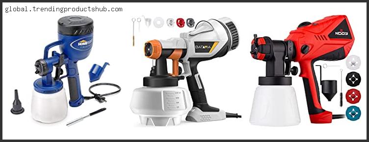 Top 10 Best Electric Paint Sprayer For Walls – To Buy Online