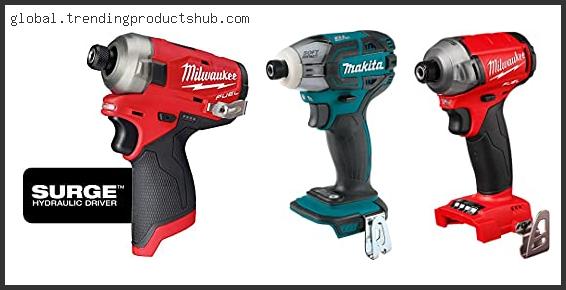 Top 10 Best Hydraulic Impact Driver In [2024]