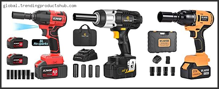Top 10 Best Battery Impact Wrench For Lug Nuts Reviews With Scores