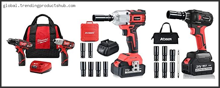Top 10 Best Price Cordless Impact Driver Based On Customer Ratings