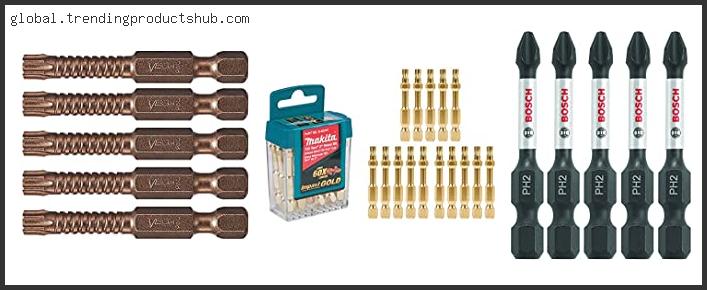 Top 10 Best Impact Driver For Deck Screws Based On Customer Ratings