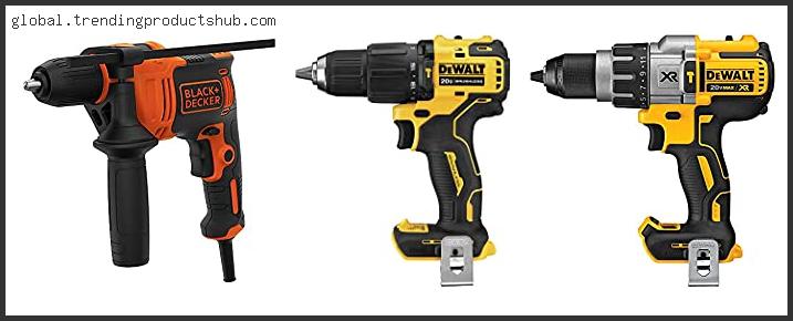 Top 10 Best Value Hammer Drill Based On Scores