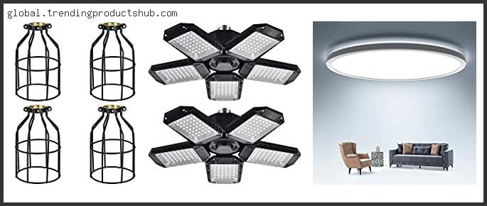 Top 10 Best Lights For Exposed Basement Ceiling With Expert Recommendation