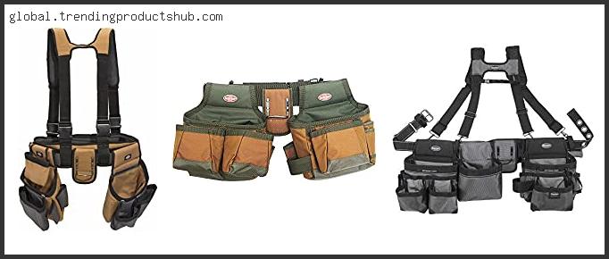 Best Tool Belt For Roofing