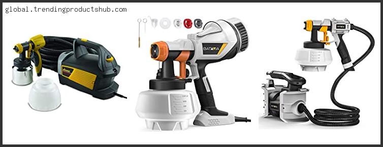 Top 10 Best Spray Paint Gun For Wood Based On Scores