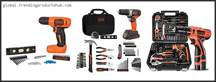 Top 10 Best Drill Kit For Home Use – To Buy Online