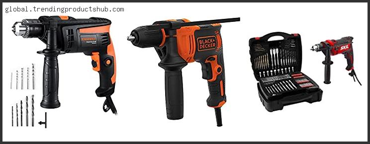Top 10 Best Small Corded Hammer Drill With Expert Recommendation