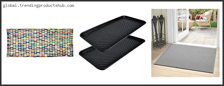 Top 10 Best Doormat For Catching Sand Reviews With Products List