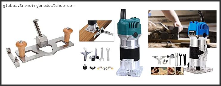 Best Handheld Router For Woodworking