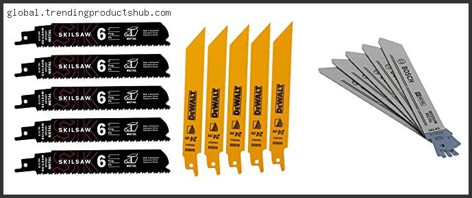 Top 10 Best Sawzall Blade For Aluminum With Expert Recommendation