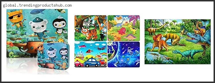 Top 10 Best Jigsaw Puzzles For 10 Year Olds Reviews With Products List