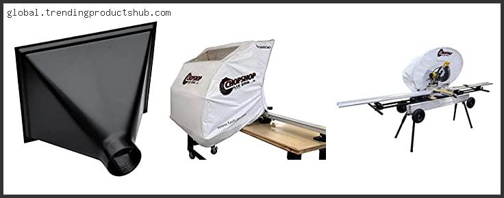 Top 10 Best Miter Saw Hood Reviews With Scores