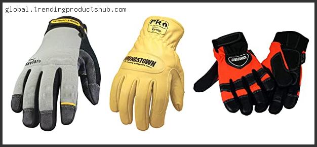 Best Kevlar Chainsaw Gloves