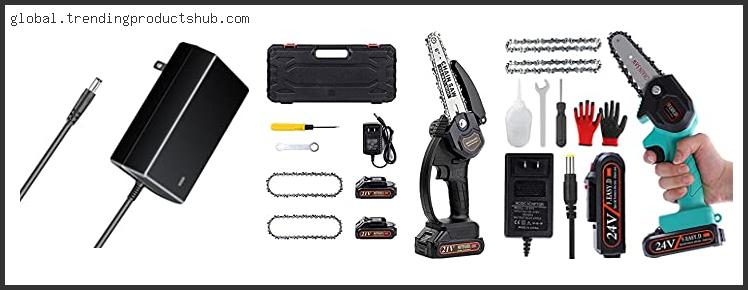 Top 10 Best Lithium Battery Chainsaw – Available On Market