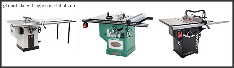 Top 10 Best Small Cabinet Table Saw – Available On Market